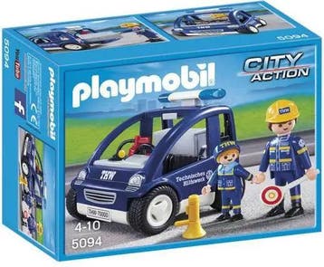 Playmobil Hulpdiensten Auto – 5094 (Nieuw), Verzenden, Nieuw