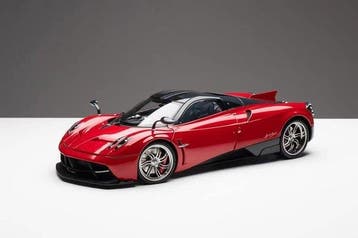 Kengfai 1:12 - Modelauto - Pagani Huayra Dinastia – Pearl, Nieuw