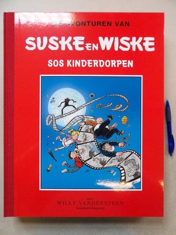 Suske en Wiske - SOS Kinderdorpen BE - Luxe groot formaat, Boeken, Nieuw