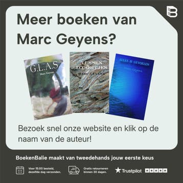 Een bank met zicht op zee - Marc Geyens 9789460795398, Verzenden, Gelezen, Marc Geyens