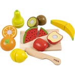 VIGA snijbare fruitset, 17 onderdelen/ 1 doos, Nieuw