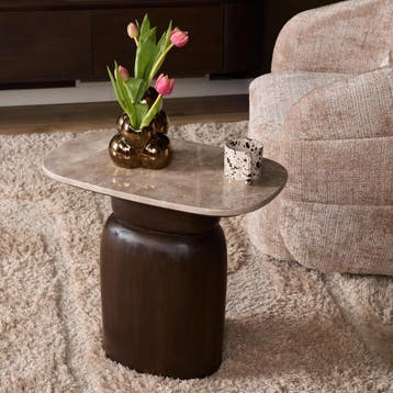 Bijzettafel Silva | 56 cm | Starfurn, Huis en Inrichting, Ophalen of Verzenden, Nieuw