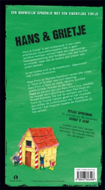Hans & Grietje 9789047603498, Verzenden, Gelezen