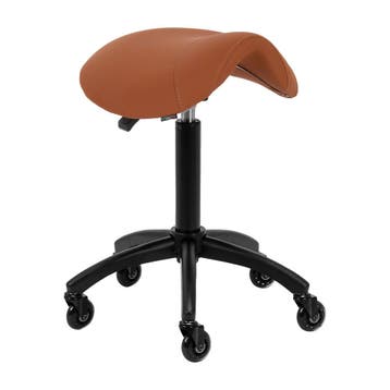 Gabbiano Zadelkruk - Ergonomisch en met soepele wielen, Verzenden, In hoogte verstelbaar, Nieuw