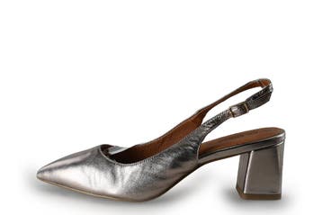 No Stress Slingbacks in maat 42 Goud, Overige kleuren, Verzenden, Zo goed als nieuw, No Stress
