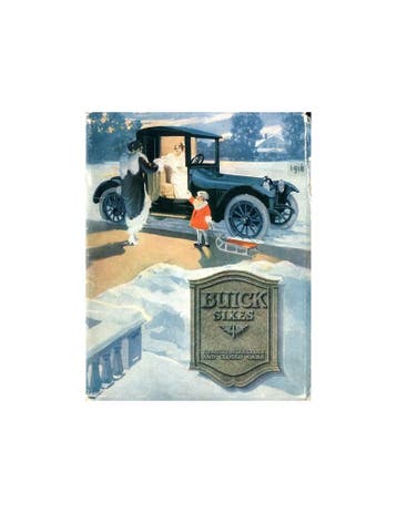 1916 BUICK SIXES BROCHURE ENGELS USA, Nieuw, Author