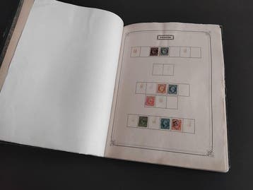 Frankrijk 1849/1984 - Prachtige collectie, bijna volledig,, Gestempeld