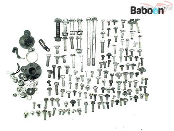 Bouten en Moeren Kawasaki Z 300 2013-2017 (Z300 Z300A-B), Verzenden, Gebruikt
