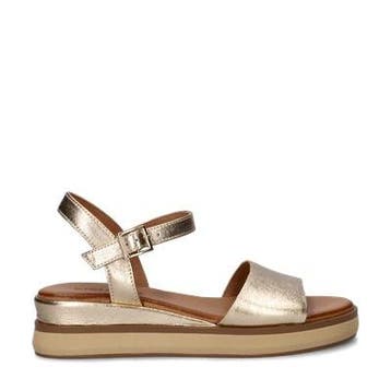 Nelson sandalen voor dames in het Goud, Overige kleuren, Verzenden, Nieuw, Sandalen of Muiltjes
