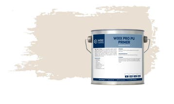 Wixx PRO PU Primer RAL 9001 | Crèmewit 5L, Verzenden, Wit, Nieuw, Verf