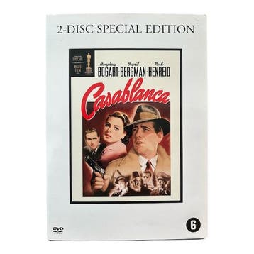 Casablanca 2-Disc Special Edition (SLIPCOVER) (DVD), Verzenden, Nieuw in verpakking