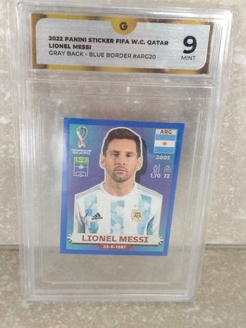 2022 Panini Qatar 2022 World Cup USA edition blue border -, Nieuw