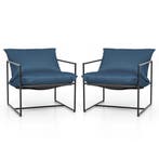 LIVSK Ergonomische Vrijetijdsstoelen Set van 2 - Uniek Sling, Verzenden, Nieuw