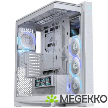 ASUS ROG CRONOX GR801 CURVE TG ARGB WHITE, Computers en Software, Computerbehuizingen, Verzenden, Nieuw