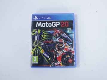 Playstation 4 - MotoGP 20 (Gebruikt), Ophalen of Verzenden, Nieuw