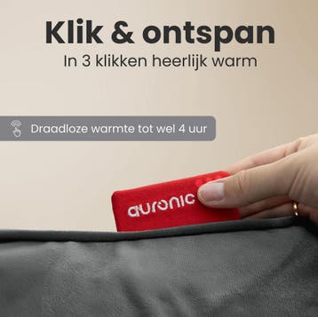 2dekans | AURONIC AU3543 – Warmtekussen Knit – 45x60 cm –, Huis en Inrichting, Woonaccessoires | Kussens, Ophalen of Verzenden