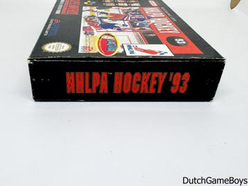 Super Nintendo / SNes - NHLPA Hockey 93 - NOE, Verzenden, Gebruikt