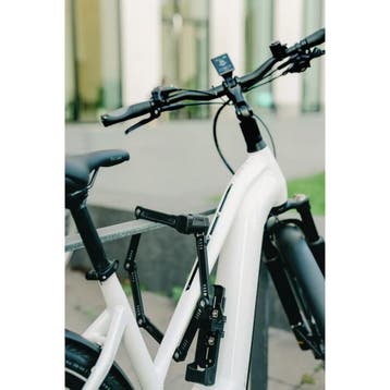 ABUS Zwart vouwslot 120 cm met framehouder, ART-2 keurmer..., Ophalen of Verzenden, Nieuw