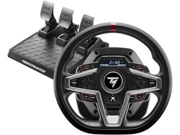 Thrustmaster T248 - Racestuur - Force Feedback - Zwart, Spelcomputers en Games, Verzenden, Zo goed als nieuw