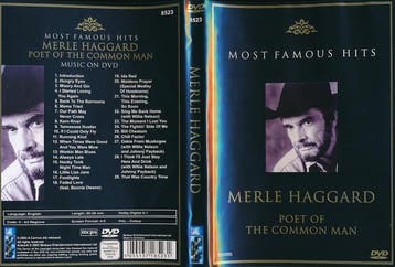 Merle Haggard - Poet Of The Common Man (DVD, 2003), Ophalen of Verzenden, Gebruikt