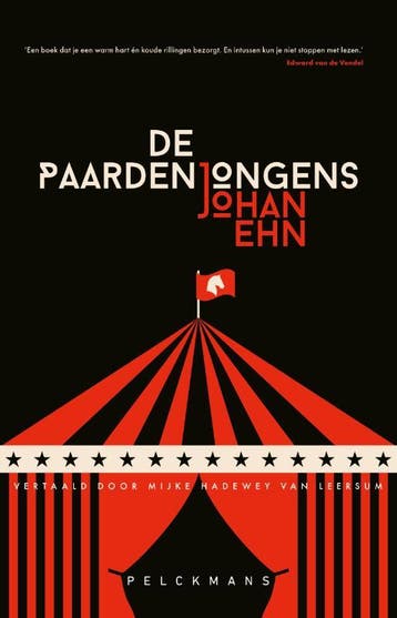 De Paardenjongens | Johan Ehn | Nieuw, Ophalen of Verzenden, Nieuw, Johan Ehn