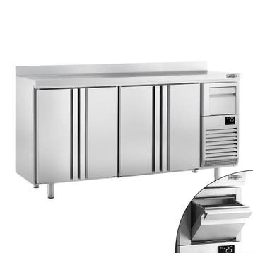 GGM Gastro | Barkoelkast PREMIUM PLUS - 2452x600mm - met 4 |, Verzenden, Nieuw in verpakking, Meubilair