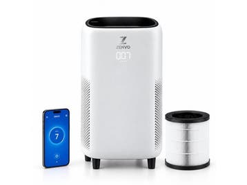 Zenvo Luxe Luchtreiniger met Wifi & App – HEPA 13 Filter –, Verzenden, Zo goed als nieuw