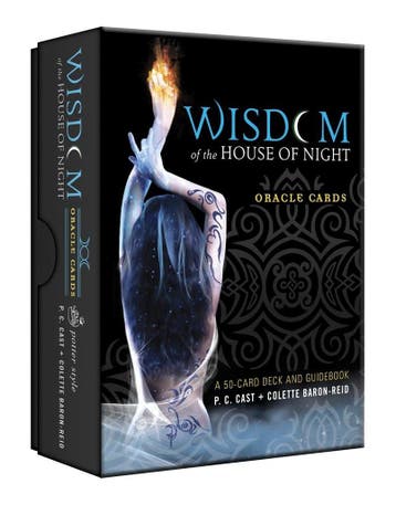 Wisdom of the House of Night Oracle Cards: A 50-Card Deck, Verzenden, Nieuw