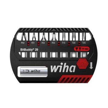 WIHA Maxxtor Bitbuddy slag-bitset 8-delig, DE BAAS ONDER DE, Ophalen of Verzenden, Nieuw