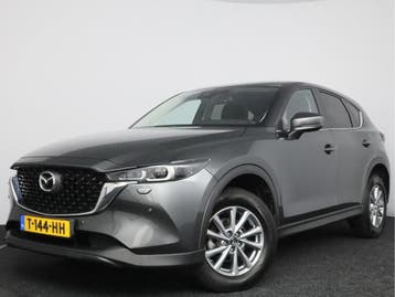 Zakelijke Lease |  Mazda CX-5 2.0 e-SkyActiv-G M Hybrid 165p, Automaat, Stof, Gebruikt, Euro 6