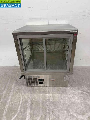 RVS Gamko Koelvitrine Koeling 64,5 cm 230V Horeca, Zakelijke goederen, Ophalen of Verzenden, Gebruikt
