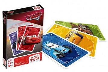 Disney Cars - Shuffle Kaartspel 2-in-1, Kinderen en Baby's, Speelgoed | Educatief en Creatief, Ophalen of Verzenden, Nieuw