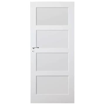 Skantrae binnendeur SKS1236 83x211,5 (Stomp, Paneeldeur), 80 tot 100 cm, Binnendeur, Nieuw, Ophalen of Verzenden