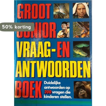 Groot junior vraag- en antwoordenboek voor adc - E. De Vocht, Verzenden, Gelezen, E. De Vocht