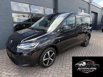 Volkswagen Caddy Cargo 1.5 TSI, Stof, Gebruikt, Zwart, Volkswagen