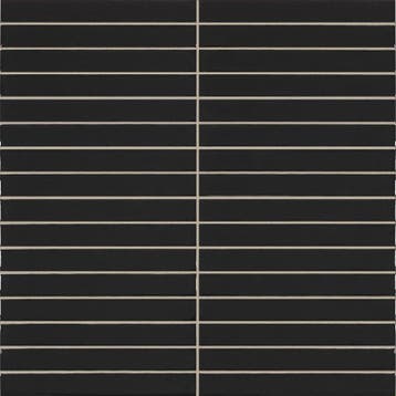 Wandtegel Cifre Kromo Zwart Glans Mozaiektegel 35x35, Nieuw, Ophalen of Verzenden, 20 tot 40 cm, 10 m² of meer