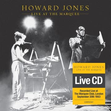 cd - howard jones - LIVE AT THE MARQUEE (nieuw), Verzenden, Zo goed als nieuw