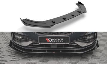 Voorspoiler met Canards Street Pro Seat Leon FR MK4, Ophalen of Verzenden, Nieuw