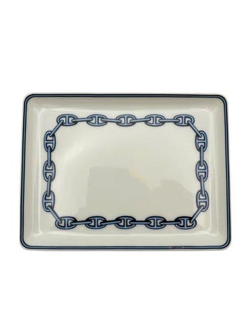 Hermès, Chaine dAncre - Asbak - Porselein
