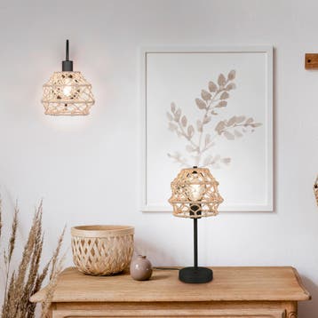 LED Tafellamp - Trion Loro - E27 Fitting - 1 Lichtpunt -, Huis en Inrichting, Ophalen of Verzenden, Nieuw, Metaal, Overige fittingen