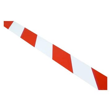 Afzetlint | Starx | 100 meter (Rood/Wit, Rol), Doe-het-zelf en Verbouw, Verzenden, Nieuw