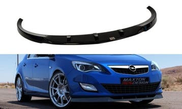Front Splitter OPEL ASTRA J (vóór de facelift), Verzenden