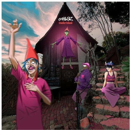 GORILLAZ - CRACKER ISLAND (LP), Cd's en Dvd's, Vinyl | Pop, Verzenden
