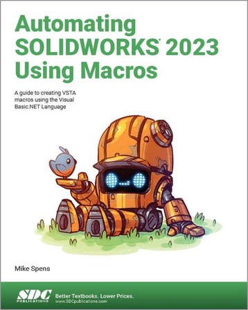 9781630575717 Automating SOLIDWORKS 2023 Using Macros, Verzenden, Nieuw, Mike Spens
