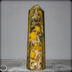Zeer zeldzaam natuurlijke Bumblebee Jasper Obelisk, Sumatra-