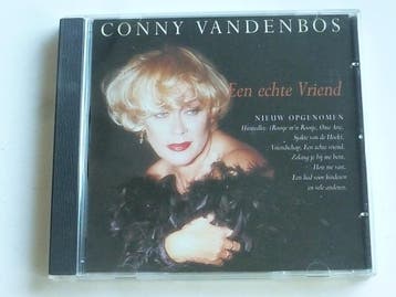 Conny Vandenbos - Een echte vriend, Ophalen of Verzenden, Zo goed als nieuw