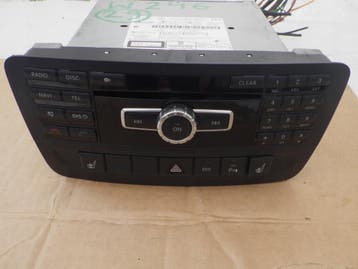 navigatiesysteem radio Mercedes B-Klasse W246 A2469003505, Verzenden, Gebruikt