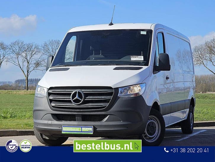 Zakelijke Lease |  Mercedes-Benz Sprinter 314, Auto's, Bestelauto's, Lease, Handgeschakeld, Financial lease, Wit, Mercedes-Benz