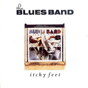 cd - The Blues Band - Itchy Feet, Cd's en Dvd's, Verzenden, Zo goed als nieuw