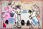 Fredi Gertsch - RedGangGirls - Emily Printemps, Antiek en Kunst